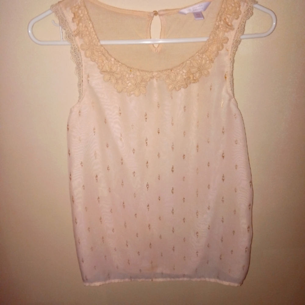 Dusty pink blouse